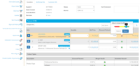 Screenshot of CPQ Margin Health Indicator - sliding scale to make pricing easy while protecting margins.
