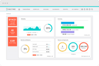 Screenshot of Real-time, actionable insights for professional services firms.
