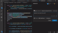 Screenshot of Code Discussion