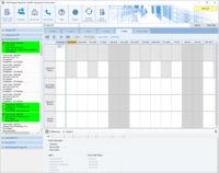 Screenshot of Service Management Dispatch Board