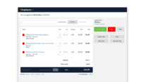 Screenshot of Fully integrated POS for access to all product inventory information at the till