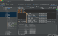 Screenshot of SQL Editor