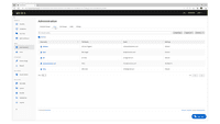 Screenshot of the web console where remote desktop sessions can be managed from a web browser.