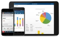 Screenshot of Mobile App Development