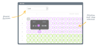Screenshot of Reserved Seating