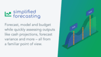 Screenshot of Simplified Forecasting