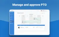 Screenshot of Calendars, where PTO is managed and approved