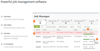 Screenshot of WorkflowMax Project Management Software