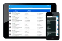Screenshot of Infor CRM (Mobile)