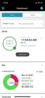Screenshot of ADP Mobile App: Highly rated on the App Store
View your pay and much more anytime and virtually anywhere.