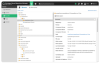Screenshot of Sonatype Nexus Repository Manager