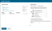 Screenshot of Combination and Appending of Multiple Live Docs 2