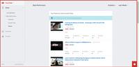 Screenshot of Unmetric Shows Viral Brand Videos on YouTube