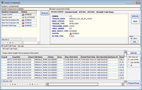 Screenshot of System Components