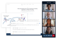 Screenshot of Leverage the integrated Virtual Poster Session on Fourwaves