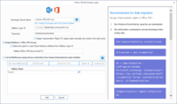 Screenshot of Adding source email with multiple mailboxes of Office 365