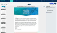Screenshot of Email preview