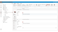 Screenshot of DynamicWeb PIM