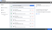 Screenshot of Automates emails with Campaigns, tags, and automations.