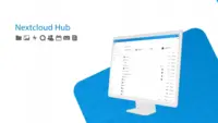 Screenshot of Nextcloud Hub