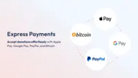 Screenshot of payment options