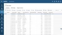 Screenshot of Built-In Cloud Database - Caspio includes the entire technology stack needed for enterprise-ready applications, including a scalable SQL database that's as easy to edit as a spreadsheet.