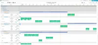 Screenshot of Schedule: Short Interval Planning - Establishes a daily plan for teams in the field that can be tracked in real time