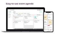 Screenshot of The whole event agenda at your fingertips