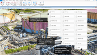Screenshot of Take advantage of built-in support for 100+ common formats and data types for 2D and 3D raster and vector geometry and associated BIM information, including trusted RealDWG