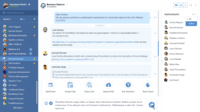 Screenshot of Chat