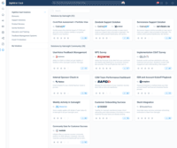 Screenshot of Our collection of best practice-based solutions can be deployed within your Gainsight instance to help you move quickly and realize value faster