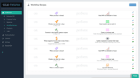 Screenshot of Workflow Automation & Playbooks