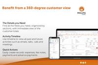 Screenshot of Benefit from a 360-degree customer view