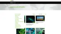 Screenshot of NVIDIA creates always-on content library filled with webinars with ON24 Engagement Hub, segmented by different languages and geo-locations.
