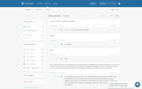 Screenshot of Content Workflow