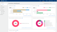 Screenshot of Nintex Insights gives visibility into metrics and performance KPIs across all processes.