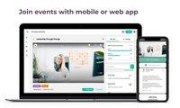 Screenshot of Your event is accessible from both desktop and mobile phone