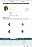 Screenshot of Multi-Vendor marketplace product page