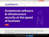 Screenshot of ZeroNorth