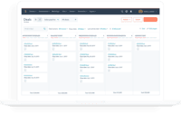 Screenshot of Store, track, manage, and report on the deals (sometimes referred to as “opportunities”) your sales team is working.