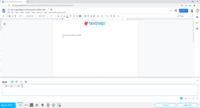 Screenshot of Equatio toolbar